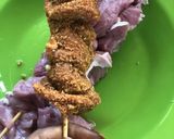 A picture of step 5 of Nigeria street Suya #nigeriastreetfood.