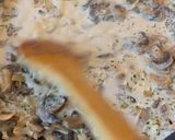 Tejszínes gombás spagetti recept fázis 4 fotója