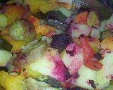 Foto del paso 2 de la receta: Ensalada de vegetales🍆