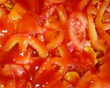 صورة لخطوة 4 من وصفة الكفة بول بدبس البندورة