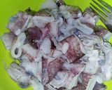 Foto langkah ke 1 dari resep Cumi lada garam.