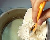 Foto langkah ke 4 dari resep No bake - cheesecake matcha.