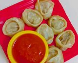 स्ट्रीट स्टाइल वेज मोमोज़ (Street Style Veg momos recipe in Hindi) रेसिपी चरण 4 फोटो