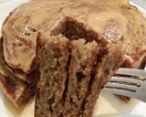 Foto del paso 1 de la receta: Pancakes de harina de batata con mantequilla de maní y miel