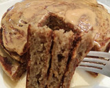 Foto del paso 1 de la receta: Pancakes de harina de batata con mantequilla de maní y miel