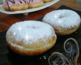 Foto langkah ke 8 dari resep Eggless Donat irit No Knead (tanpa ulen dan telur) 3 versi.