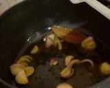 A picture of step 2 of Purple cabbage ghanto.