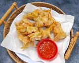 Foto langkah ke 5 dari resep Crab Rangoon.