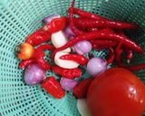 Foto langkah ke 1 dari resep Sambel goreng terasi rumahan.
