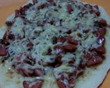 Foto langkah ke 7 dari resep Pizza teflon anti gagal.