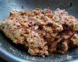 Foto del paso 2 de la receta: Hamburguesas de pollo especial