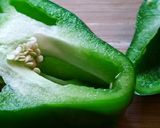 Görög töltött paprika recept fázis 1 fotója