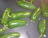 A picture of step 1 of Jalapeño Poppers.