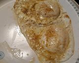 A picture of step 2 of Steak, Onions, and Eggs.