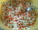 Foto del paso 7 de la receta: Ensalada de pollo 🍗