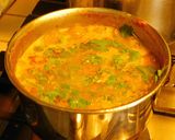 A picture of step 5 of Black Garlic Rasam (Soup).