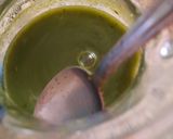 A picture of step 20 of Pani puri.
