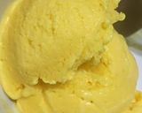 A picture of step 3 of Mango ice cream.