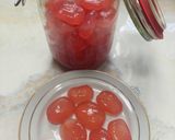 Foto langkah ke 4 dari resep 23/26. Kolang kaling pink alami.