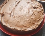 A picture of step 5 of Sara's yummy tempting chocolate cake.