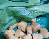 Foto langkah ke 1 dari resep Jus pokcoy🥬+nanas🍍.