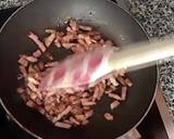 Foto del paso 4 de la receta Patatas a lo pobre con huevos y bacon