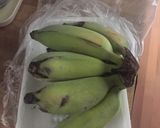 Hình bước làm 1 của món Mứt chuối