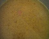 A picture of step 4 of Chicken yakhni pulao.
