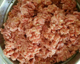 Foto del paso 1 de la receta: Albóndigas Nórdicas en salsa de manzana y curry