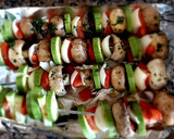 Foto del paso 3 de la receta: Brochetas de champiñones y portobello