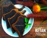 Foto langkah ke 7 dari resep Bolu Ketan Hitam Panggang Simpel, Enak & Ekonomis.