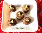A picture of step 6 of Adadiya - (Adadiya Pak) Traditional Kutchi Gujarati Winter Delicacy.