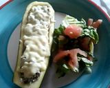 Foto del paso 6 de la receta: Zapallito italiano relleno