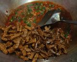 Foto langkah ke 3 dari resep Sambal Tempe Teri Leunca Bumbu Tauco.