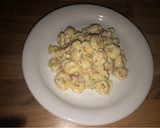 Foto del paso 5 de la receta: Tortellinis de queso con bacon y zanahoria baby 🥕