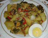 Une image de l'étape 3 de PLAT VARIER DE poivrons poitrine ET POULET.