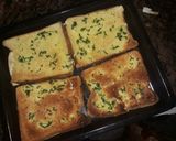 A picture of step 3 of Garlic bread.