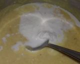 A picture of step 5 of Mango Rabri.
