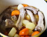 [玉泉清酒]日式清酒燉肉的食譜步驟6照片