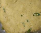 Spring onion parathas recipe step 2 photo