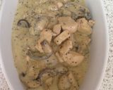 A picture of step 7 of My Chicken Mushroom in Mustard Sauce.