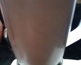 A picture of step 3 of Kachhe pakke aamo ka panna / raw mango panna.