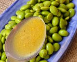 Foto del paso 5 de la receta: Edamames con vinagreta de limón en frasco 🫛🍋