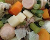 Foto langkah ke 3 dari resep Sup Sosis ala Ummu Rasya.