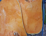 Foto del paso 1 de la receta: Calabaza asada rellena de cuscús