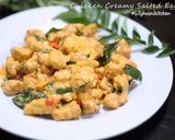 Foto langkah ke 6 dari resep Creamy Ayam Telur Asin (Ala resto) Anti gagal.