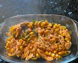 A picture of step 6 of Light and Nutritious Aztec Casserole (Healthy Substitutes).