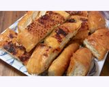 A picture of step 5 of Vietnamese Grilled Chili Salt Bánh Mì.