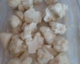 Keto Rakott karfiol brokkolival és sajttal recept fázis 2 fotója