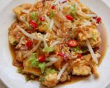 Foto langkah ke 6 dari resep Dadar Tahu,yummy👍🏻.